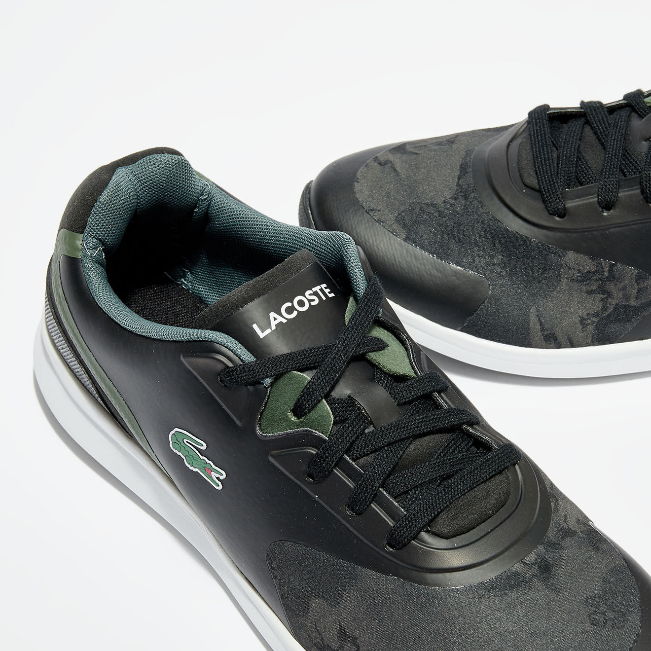 Lacoste Baskets Ltr.01 317 5 noir/vert