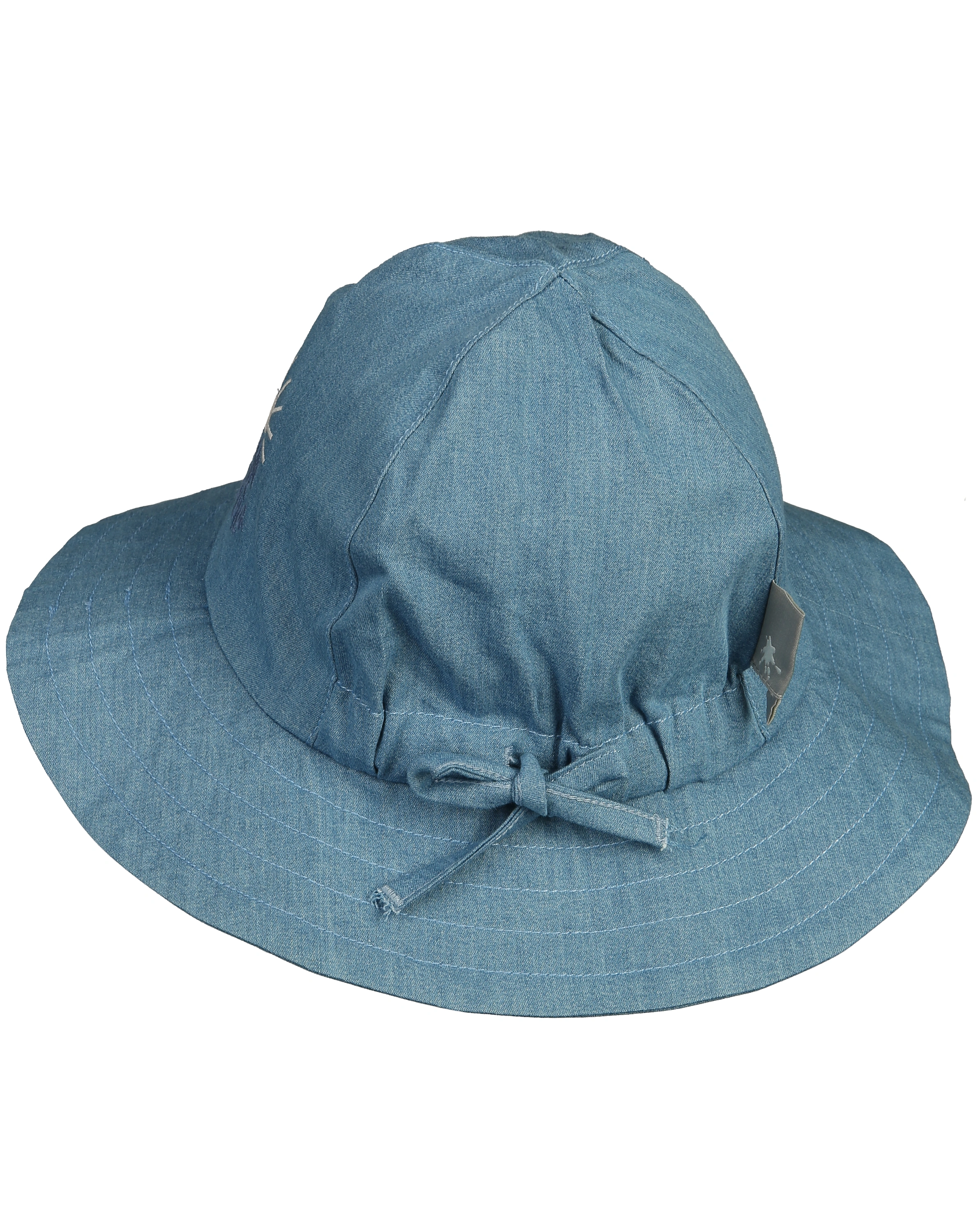 Sommerhut SUMMER in blau
