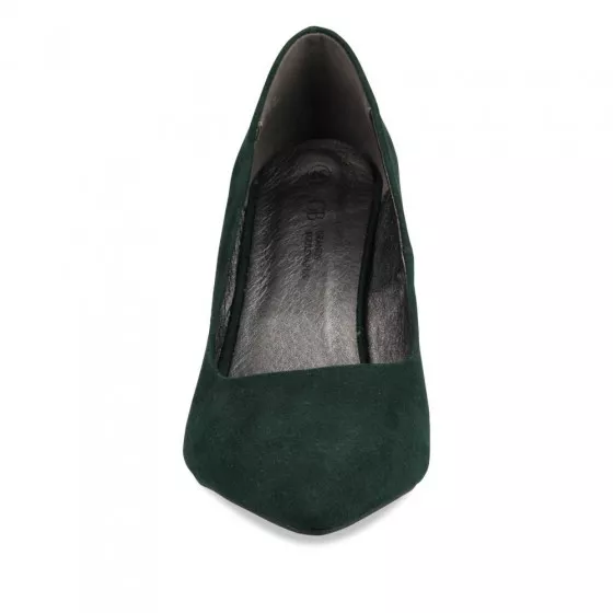 Escarpins VERT GRANDS BOULEVARDS