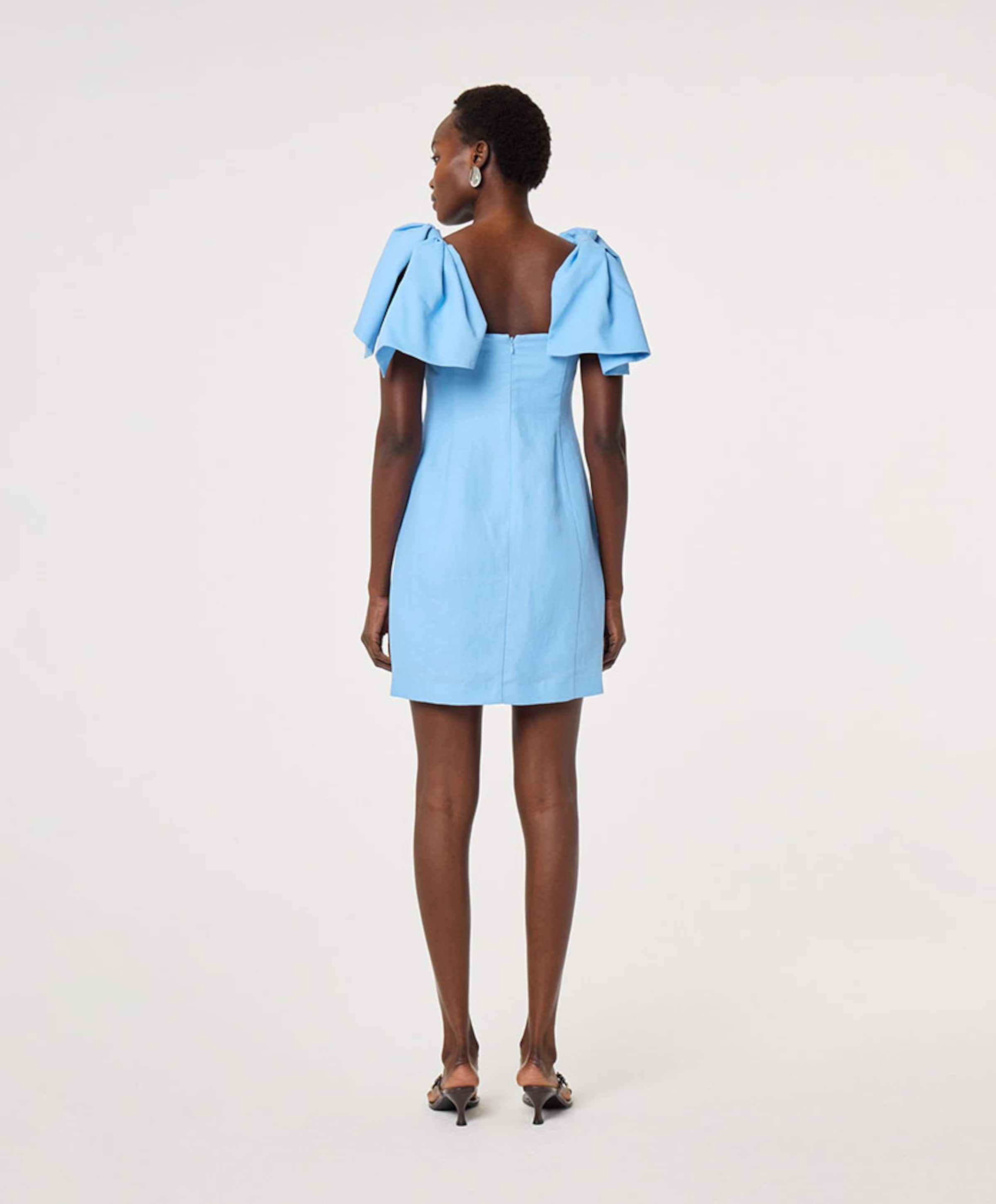 Fabienne Chapot Dames jurk blauw