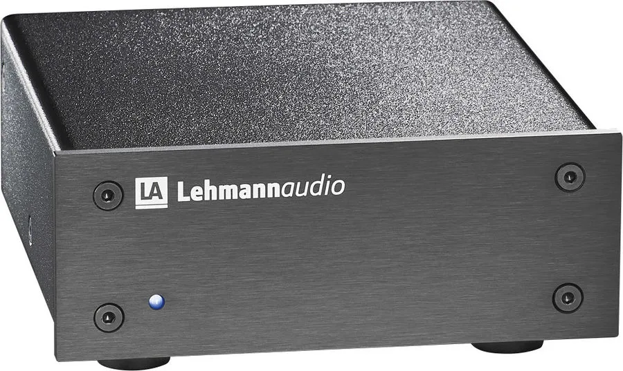 Lehmann Audio Black Cube II Noir Préamplis phono