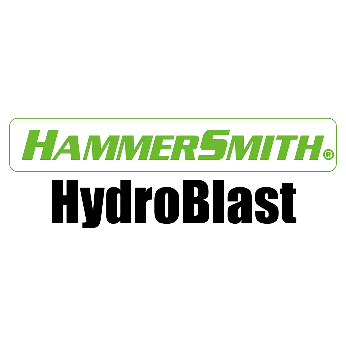 Autowaschpistole HammerSmith Schwarz