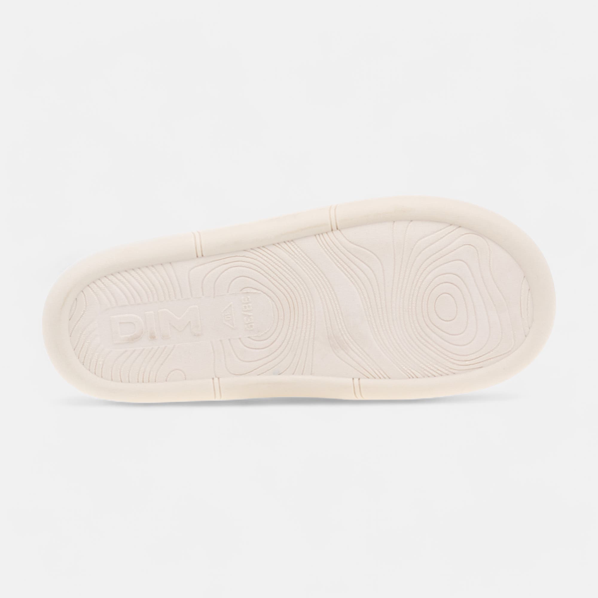 Pantoufles mules Femme vert clair