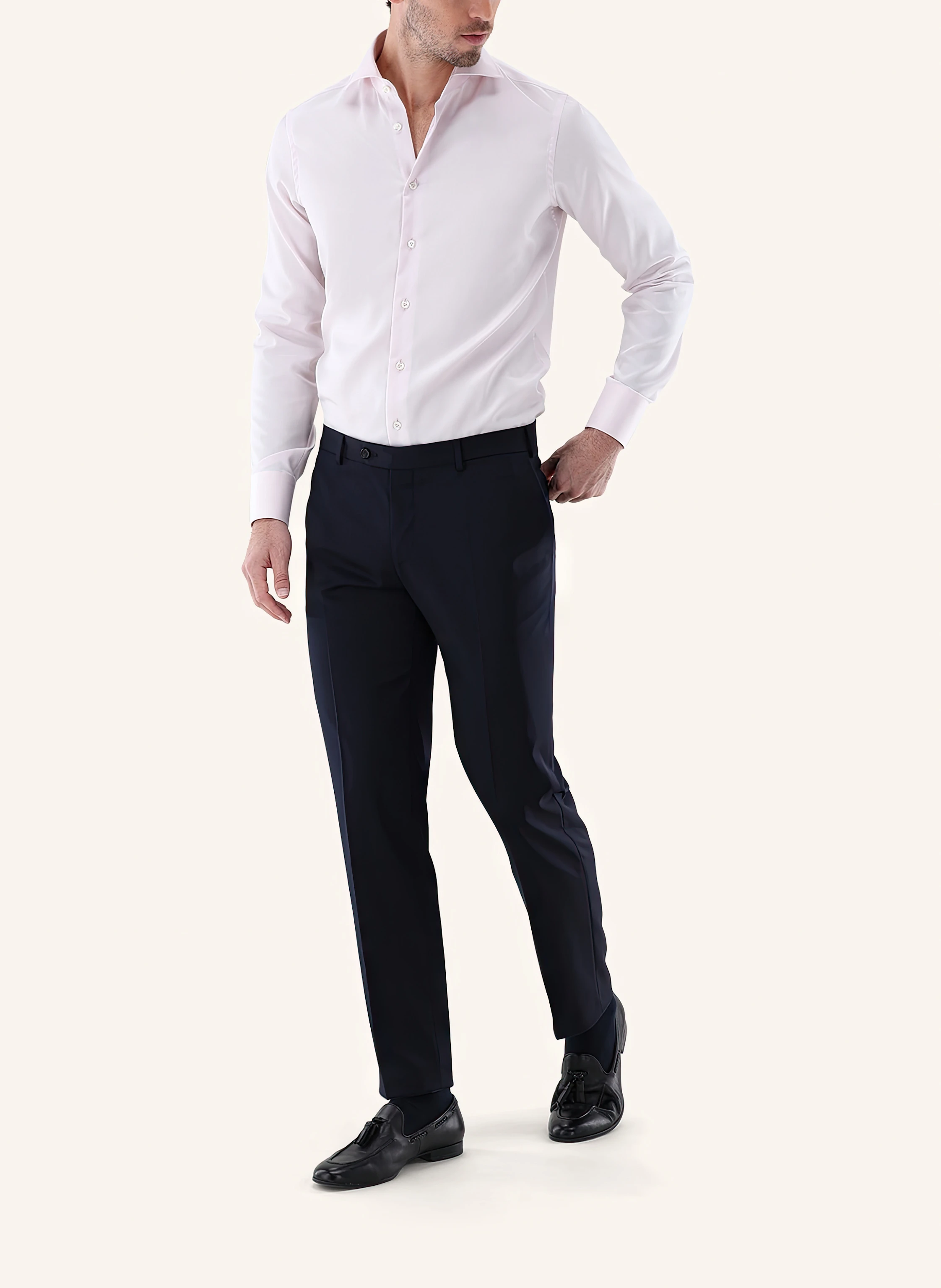 van Laack Hemd Slim Fit