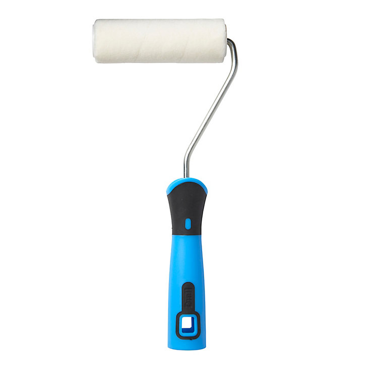 Rouleau peinture à base d'huile DIALL 120 mm