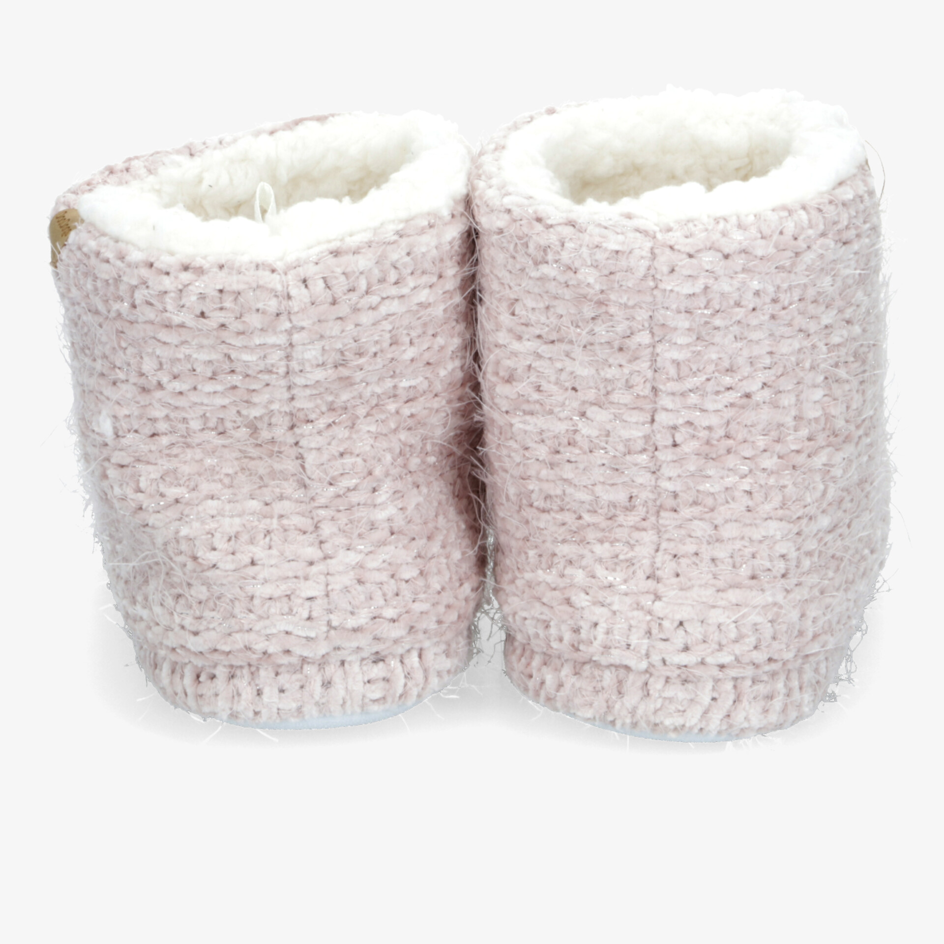 DooDogs Damen Hausschuhe pink