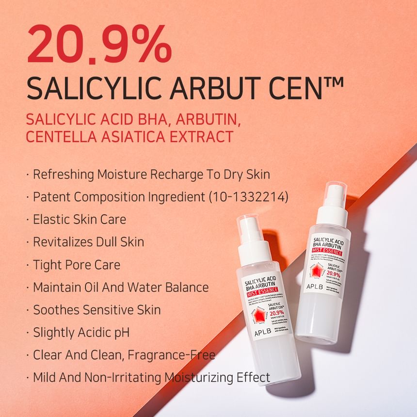 APLB - Salicylzuur BHA Arbutine Mist Essence