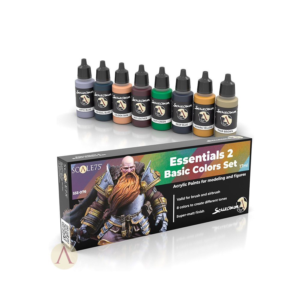 Scale75 - Essentials Basic Colors Set 2