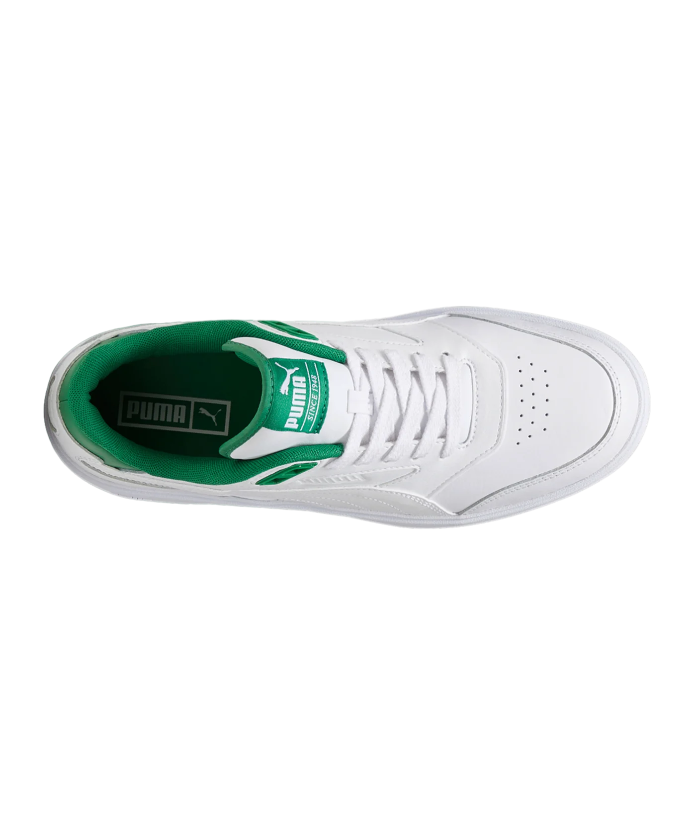 PUMA Doublecourt PRM Weiss Grün F03