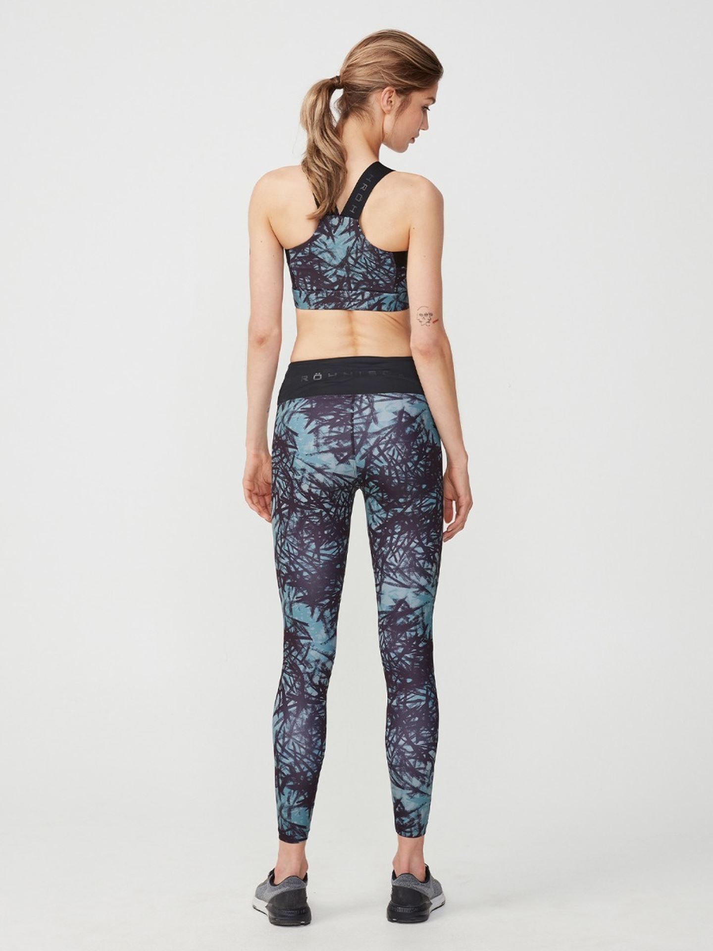 Flattering Wrap Tights
