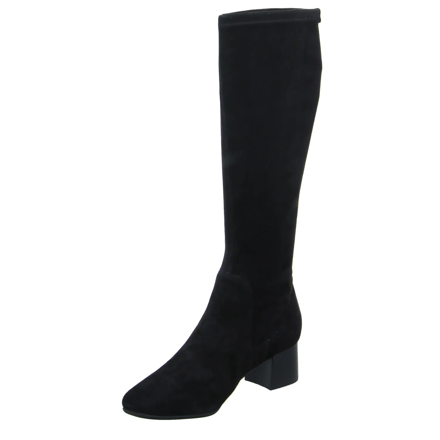 PETER KAISER Stiefel Schwarz Leder