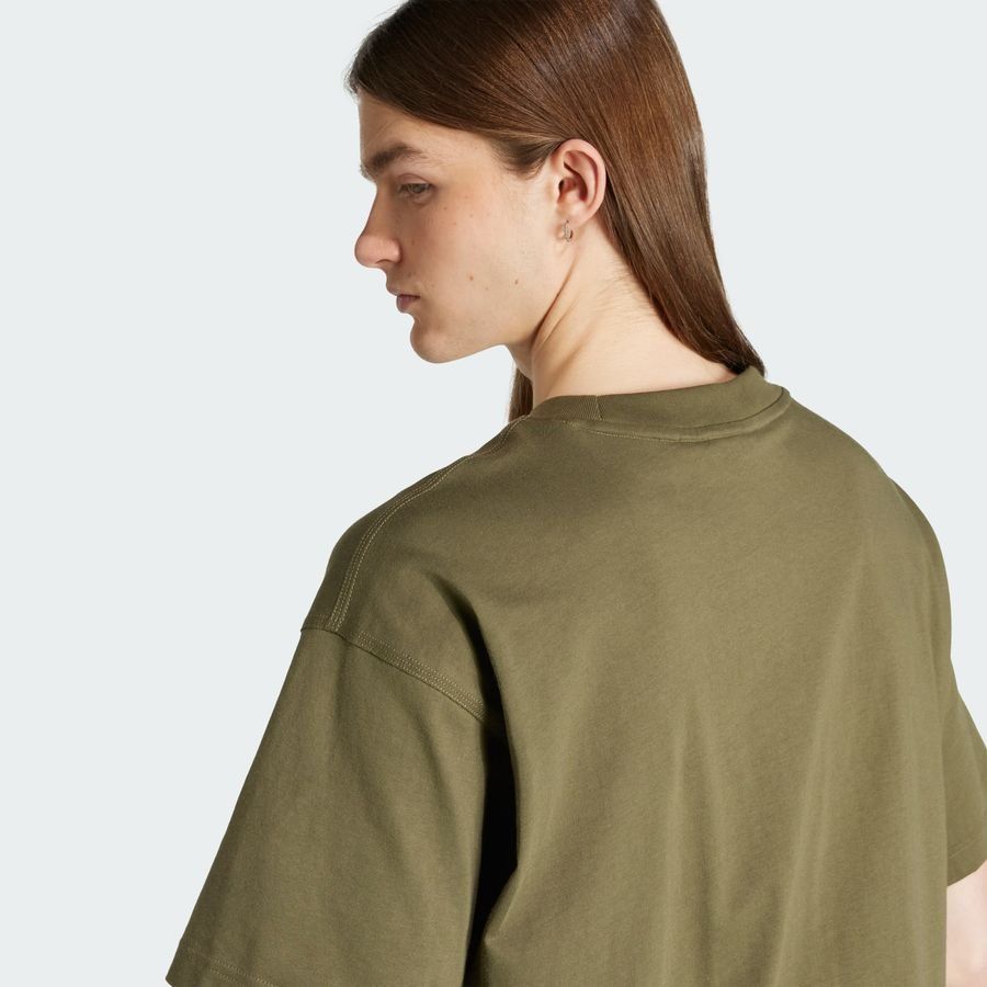 Adidas Original T-shirt oversize Essential Color Logo