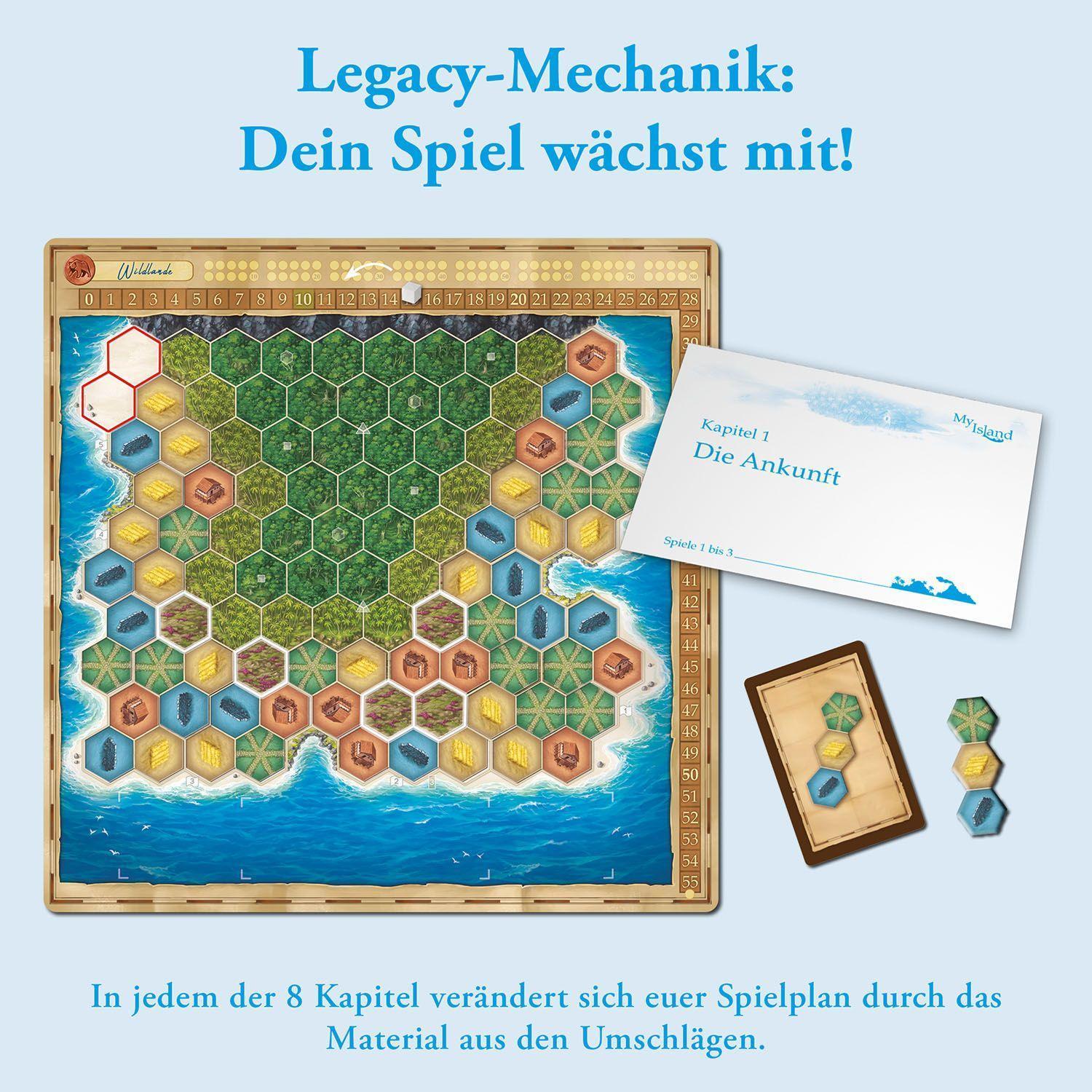My Island - Deine Insel wird einzigartig