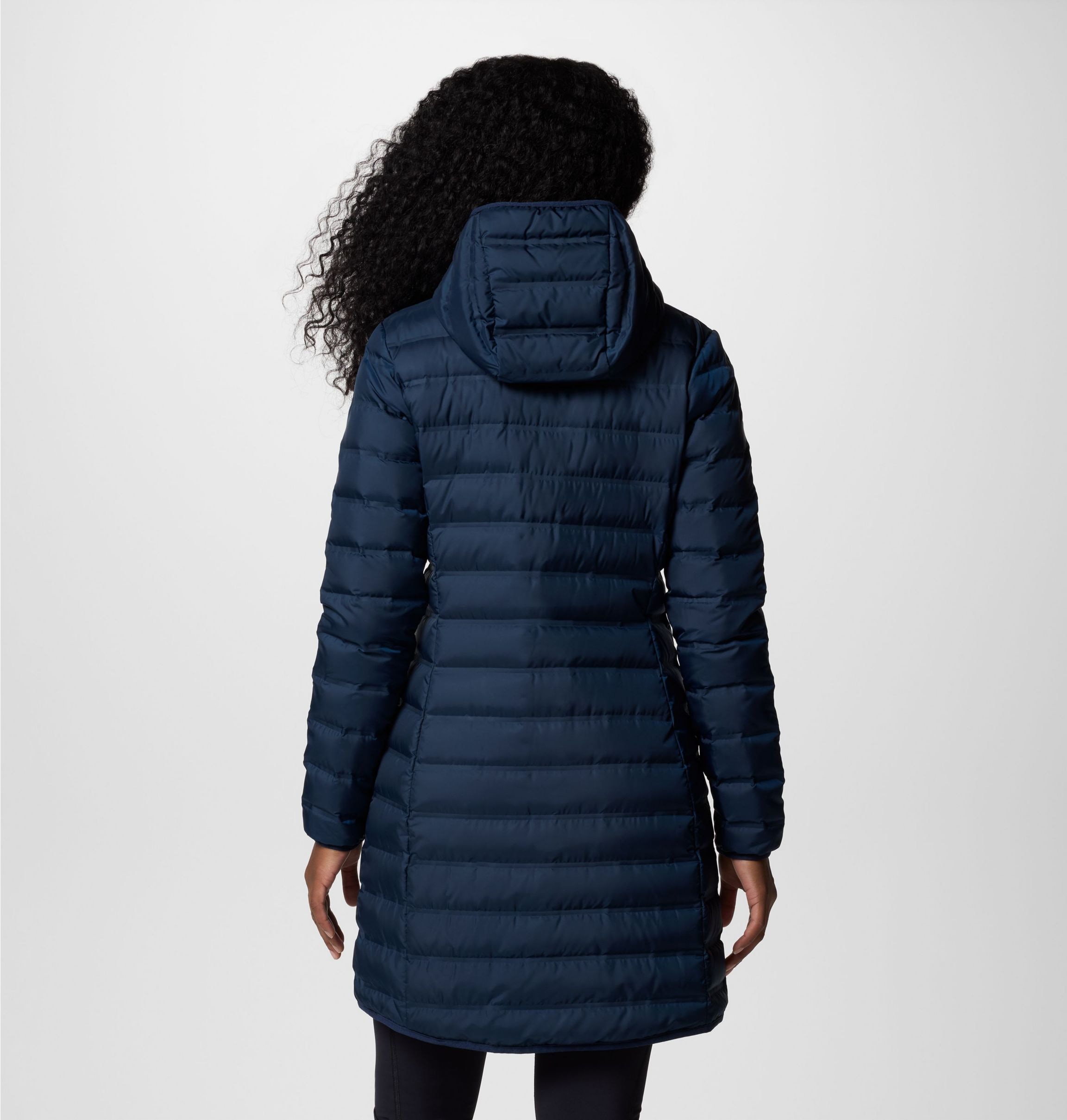 Columbia Daunenmantel »LAKE 22 II DOWN LONG HOODED JACKET«, 1 Stk.