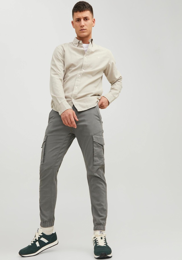 Jack & Jones Cargohose »JPSTPAUL JJFLAKE CARGO NOOS«  mit Beintaschen