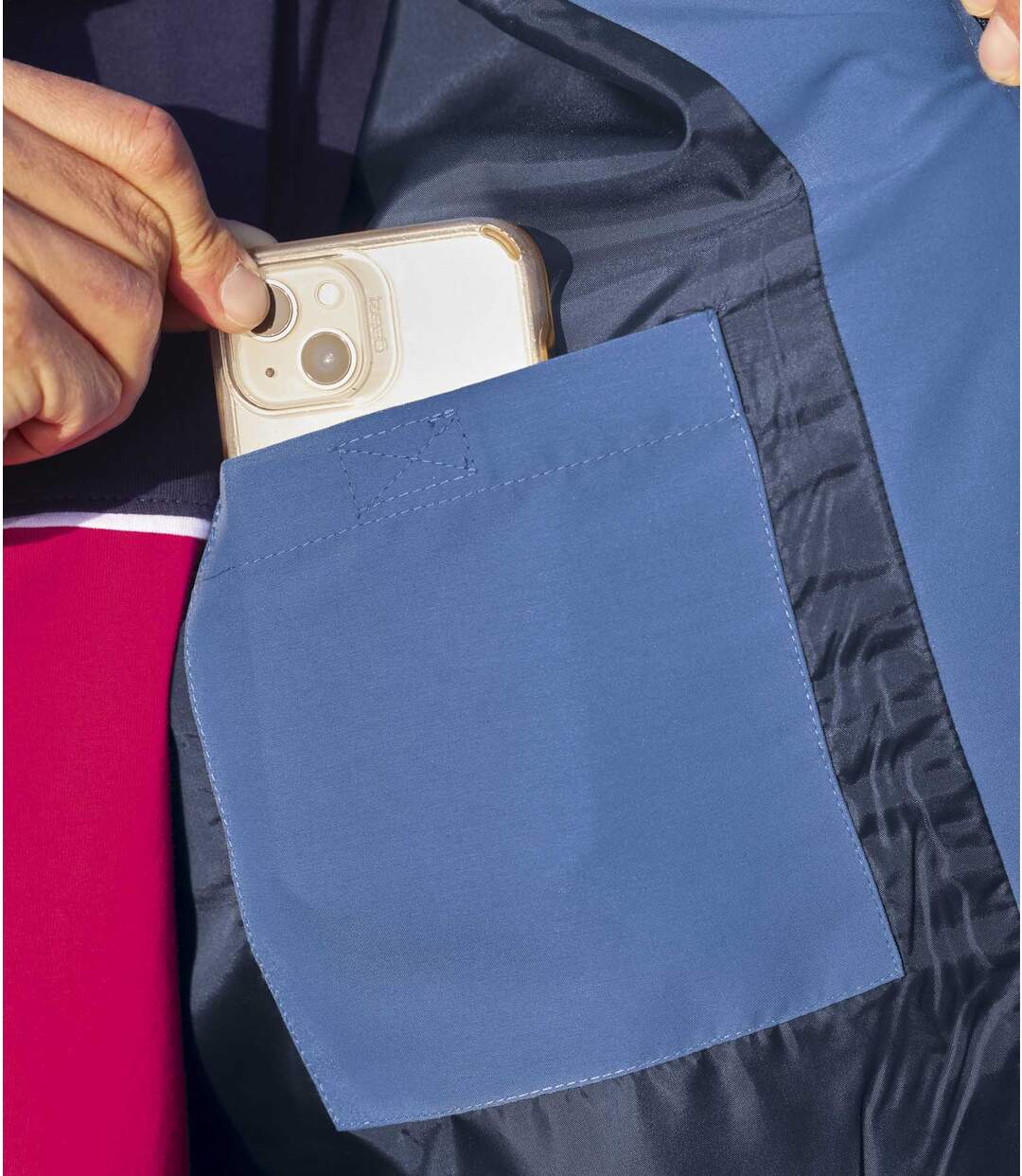Blouson Microfibre Zippé
