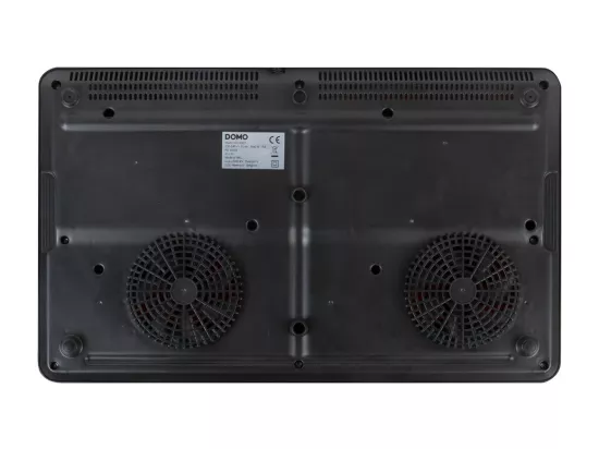 Plaque a induction - DOMO - 2 feux - 56 x 34 x 7 cm - DO338IP