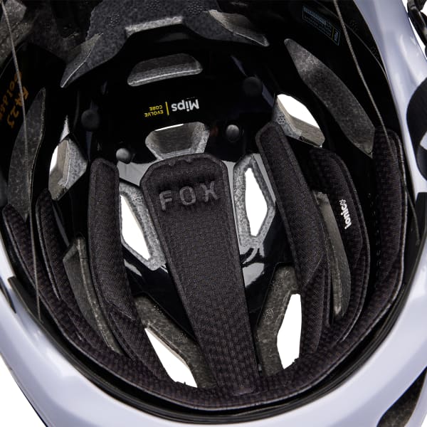 Casque VTT FOX CROSSFRAME PRO SOLIDS WHITE