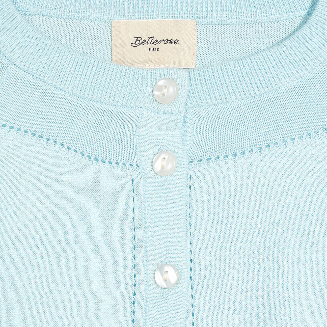 Bellerose Cardigan Gyco surf