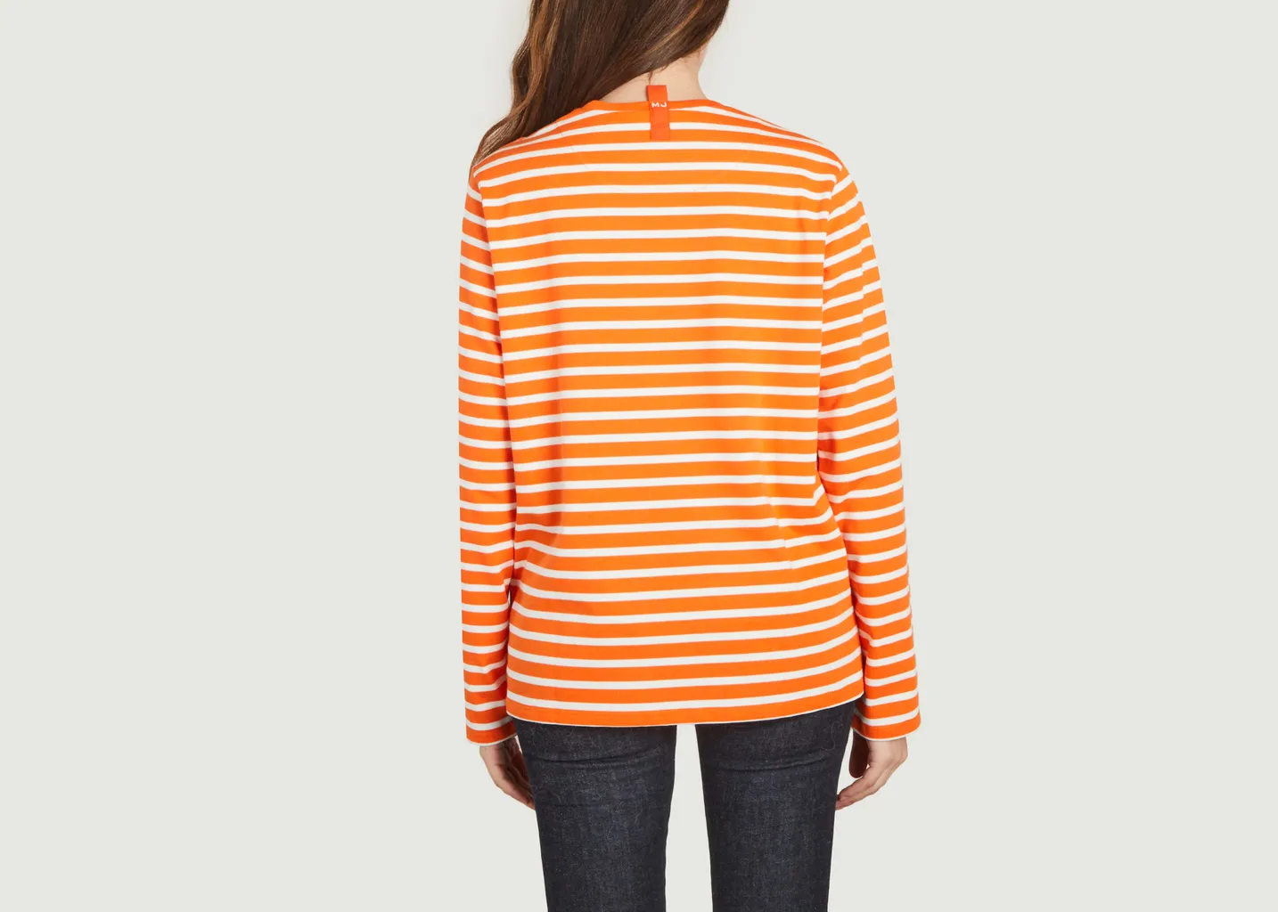 Le t-shirt rayé en coton Marc Jacobs