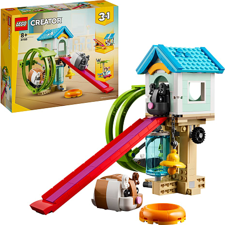 LEGO Creator Hamsterhjul 3-i-1 31155
