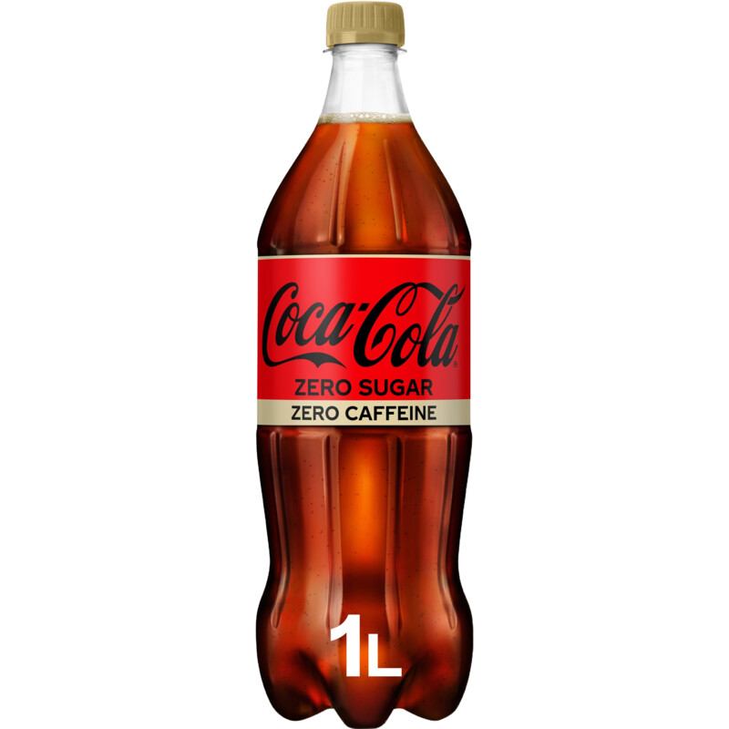 Coca-Cola Zero sugar zero caffeïne