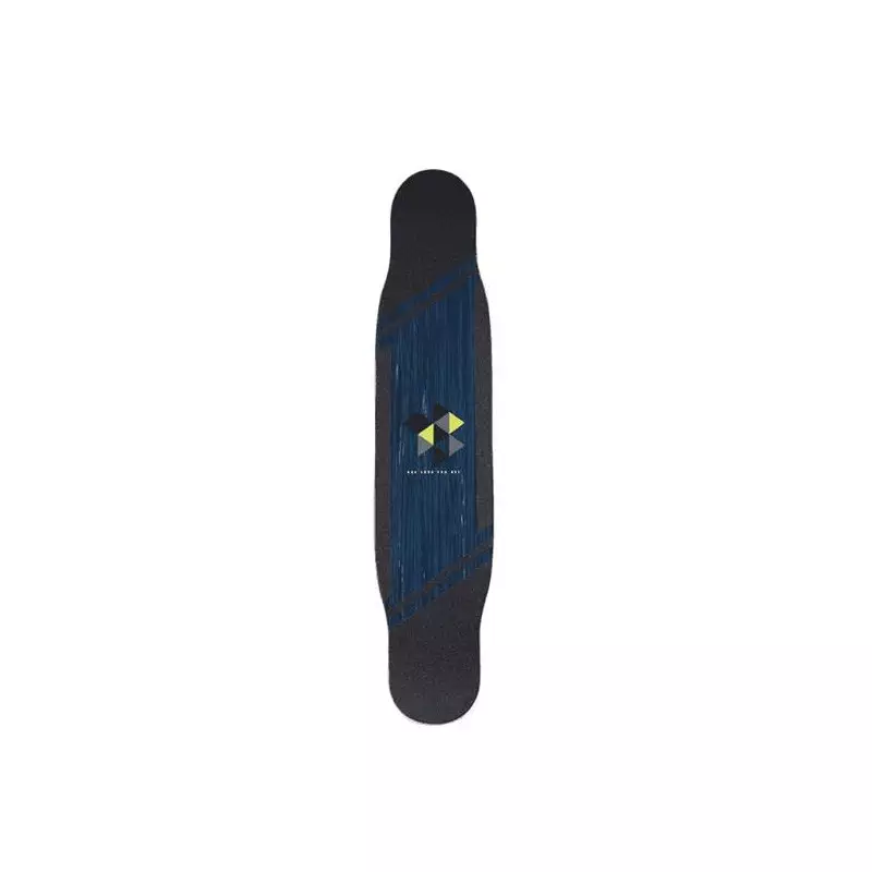 Plateau longboard 1LOVE Tapete Citron Noir 44