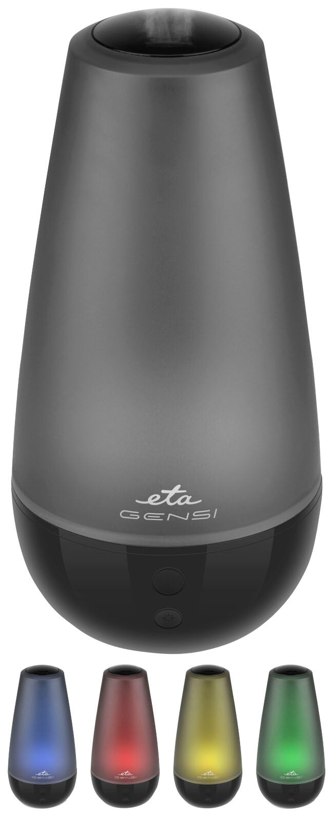 eta Diffuser »Genso,  Aroma Diffuser« 2 l Wassertank Für Räume bis zu 30 m2 geeignet