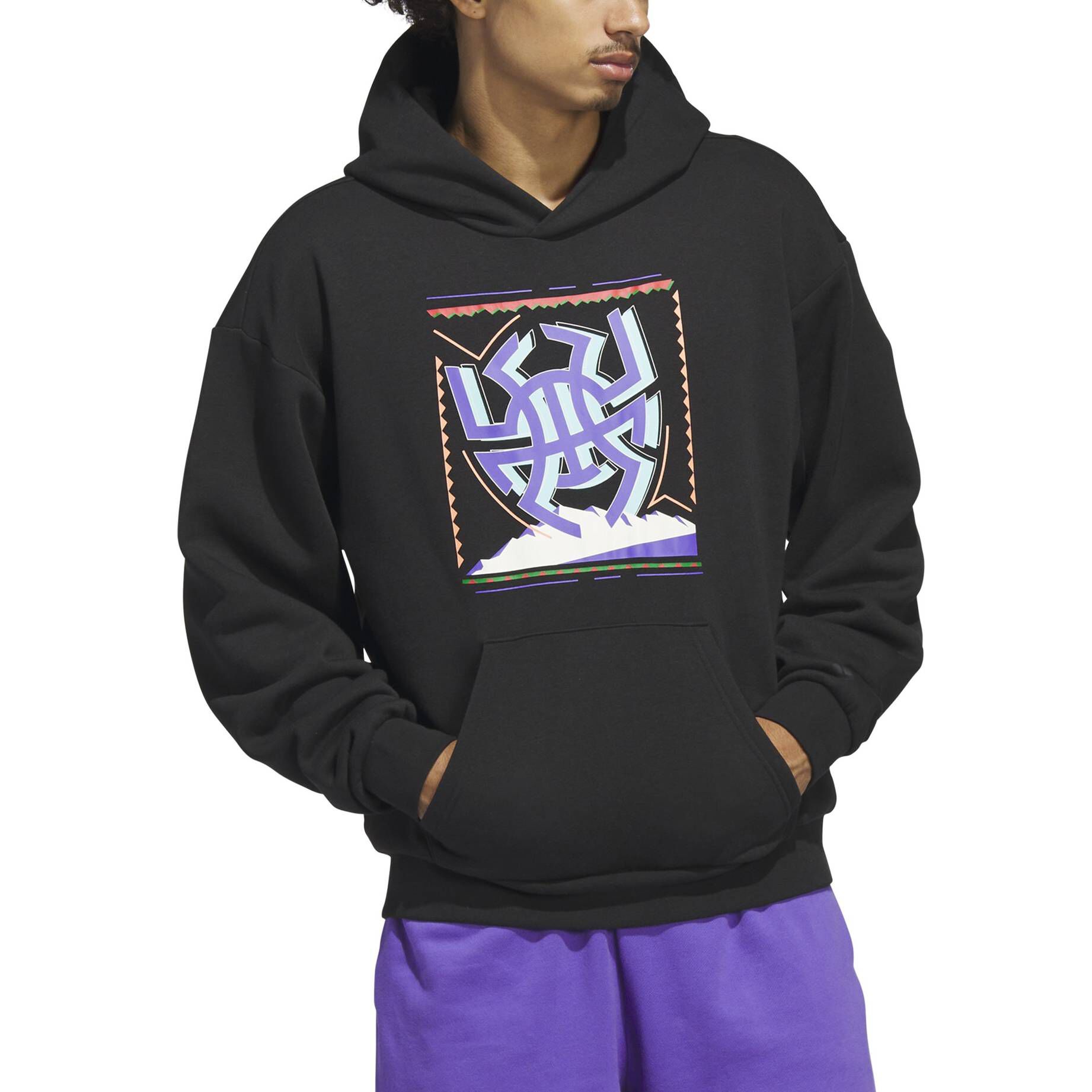 adidas Performance| Herren Basketball-Hoodie D.O.N. EXCELLENCE