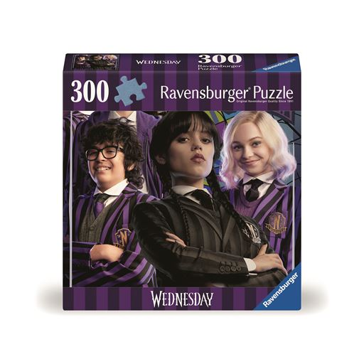 Ravensburger Wednesday I Outcasts Are In Puslespil