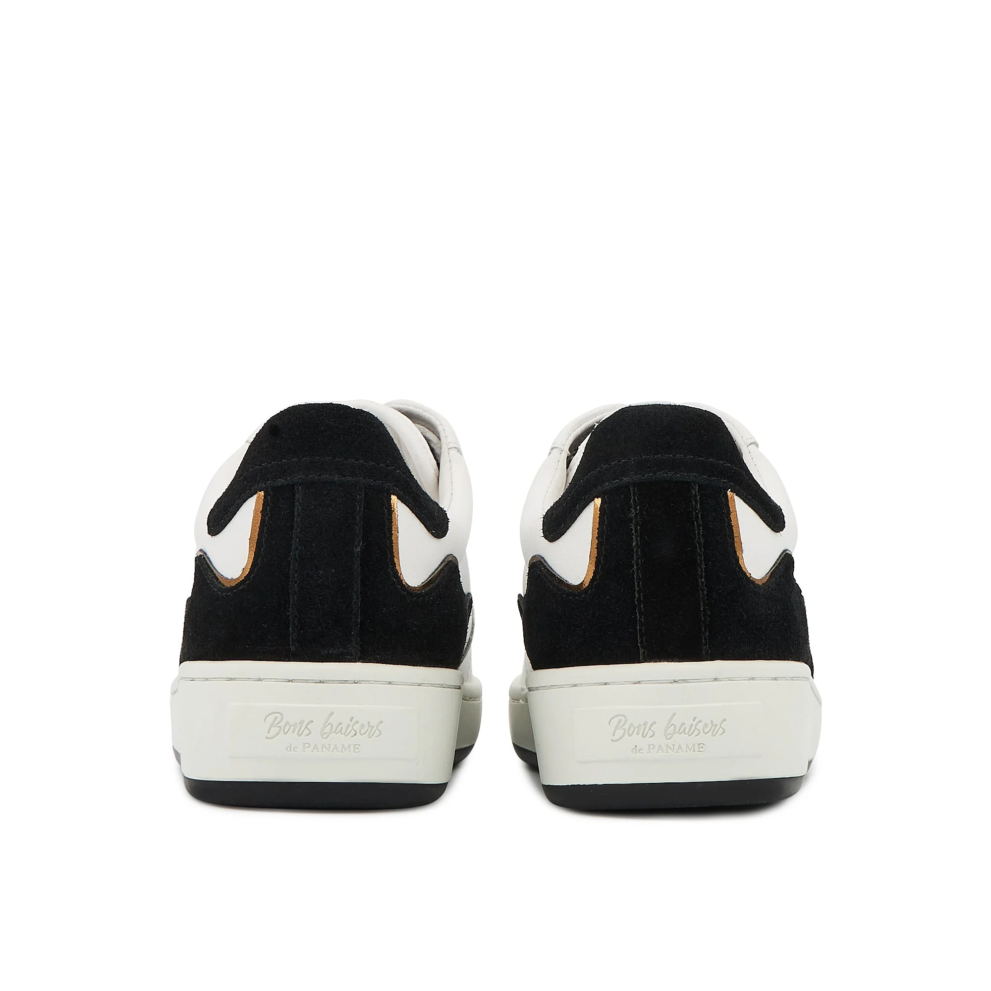LOULOU - Sneakers en cuir | Noir