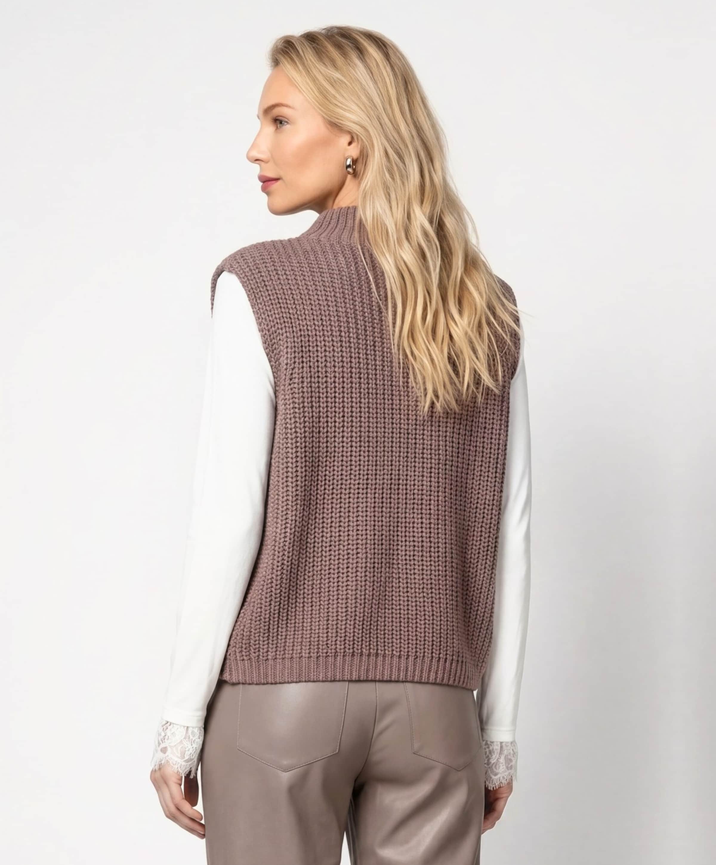 Monari Dames spencer beige