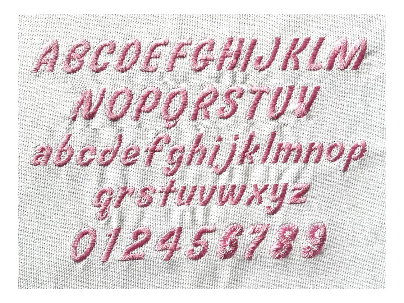Broderie - Modèle C2 - Rose - Meilleur du Chef