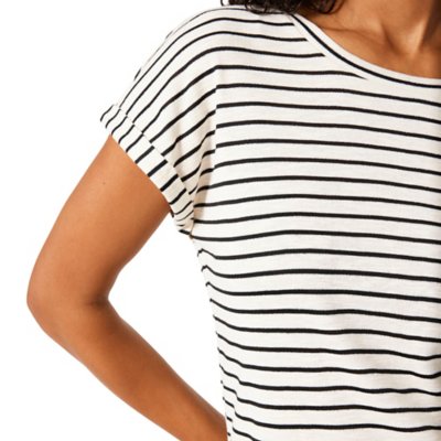 Tee-shirt à manches courtes femme à col rond GARCIA