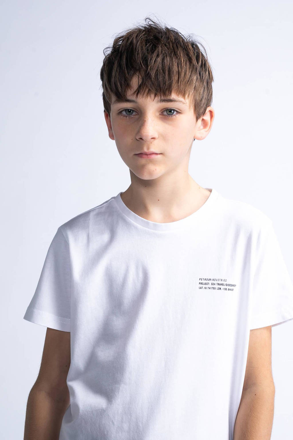 Petrol Industries T-shirt wit