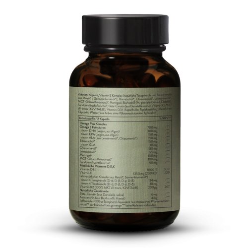 Sunday Natural Products  Vitamins II Omega