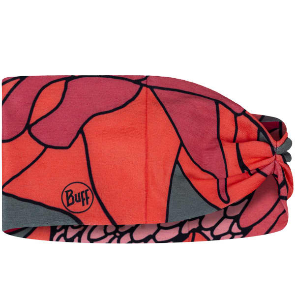 Bandeau running BUFF COOLNET UV A RAMAY POPPY