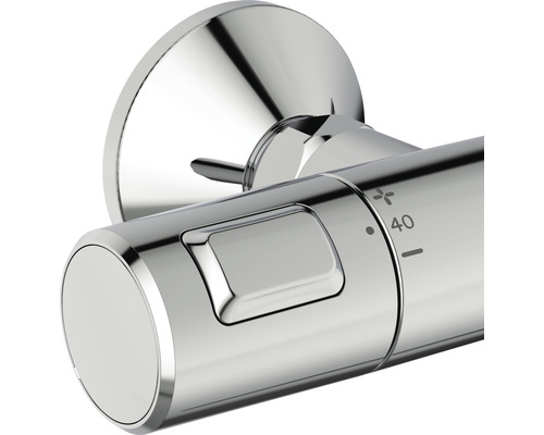 Ideale standaard douchekraan met thermostaat CERATHERM T25 chroom A7203AA