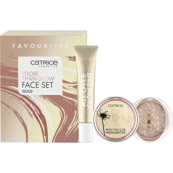 More Than Glow Face Set Gold