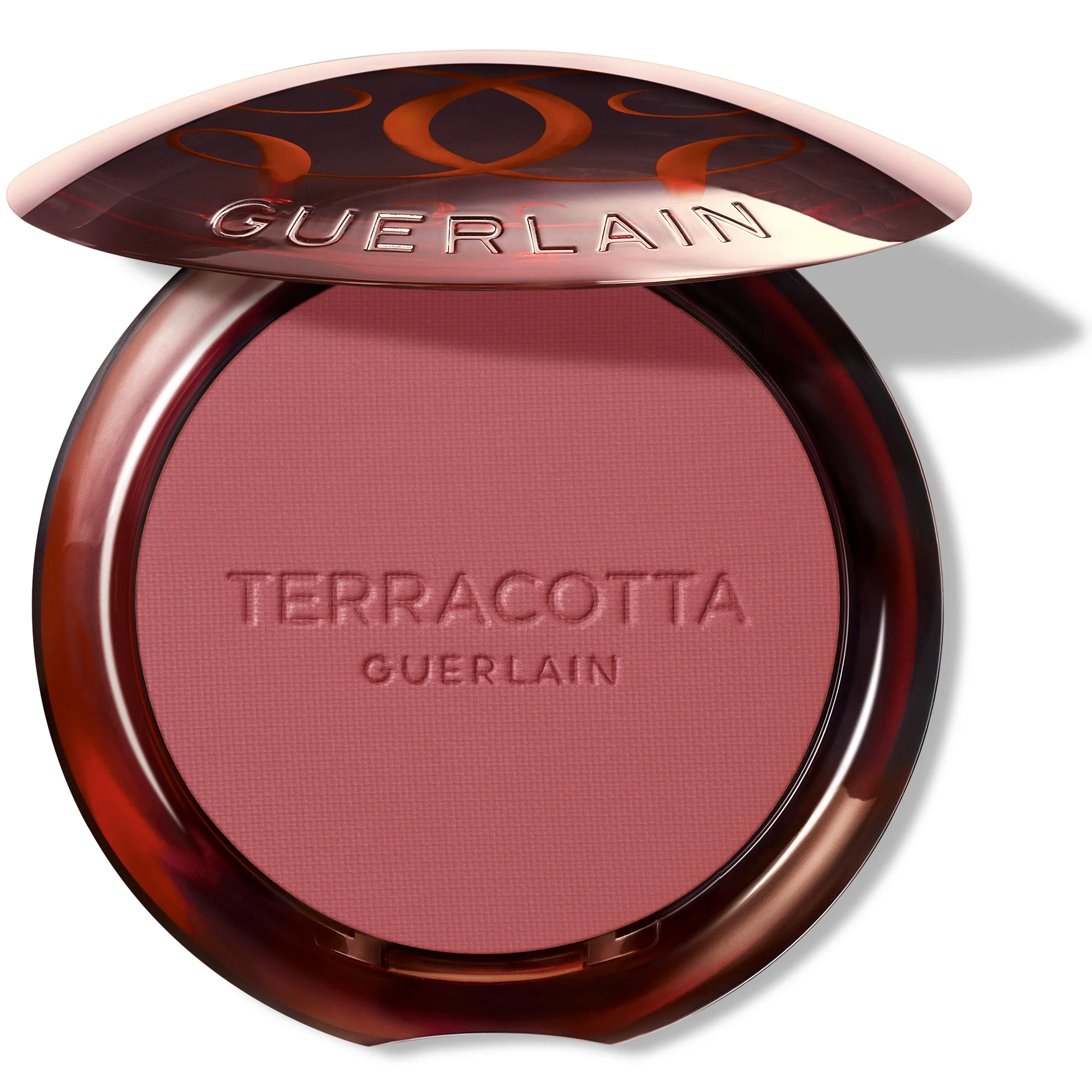 TERRACOTTA BLUSH Le fard à joues effet bonne mine |- 03 Nude Foncé