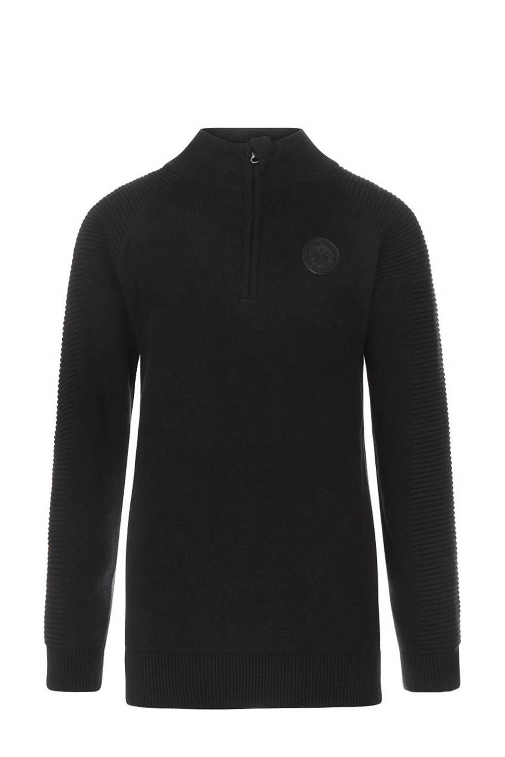 No Way Monday longsleeve zwart