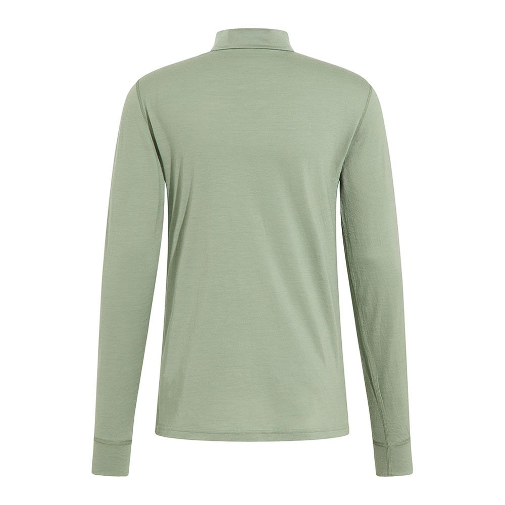 Odlo MERINO 200 - Sous-couche Homme matte green