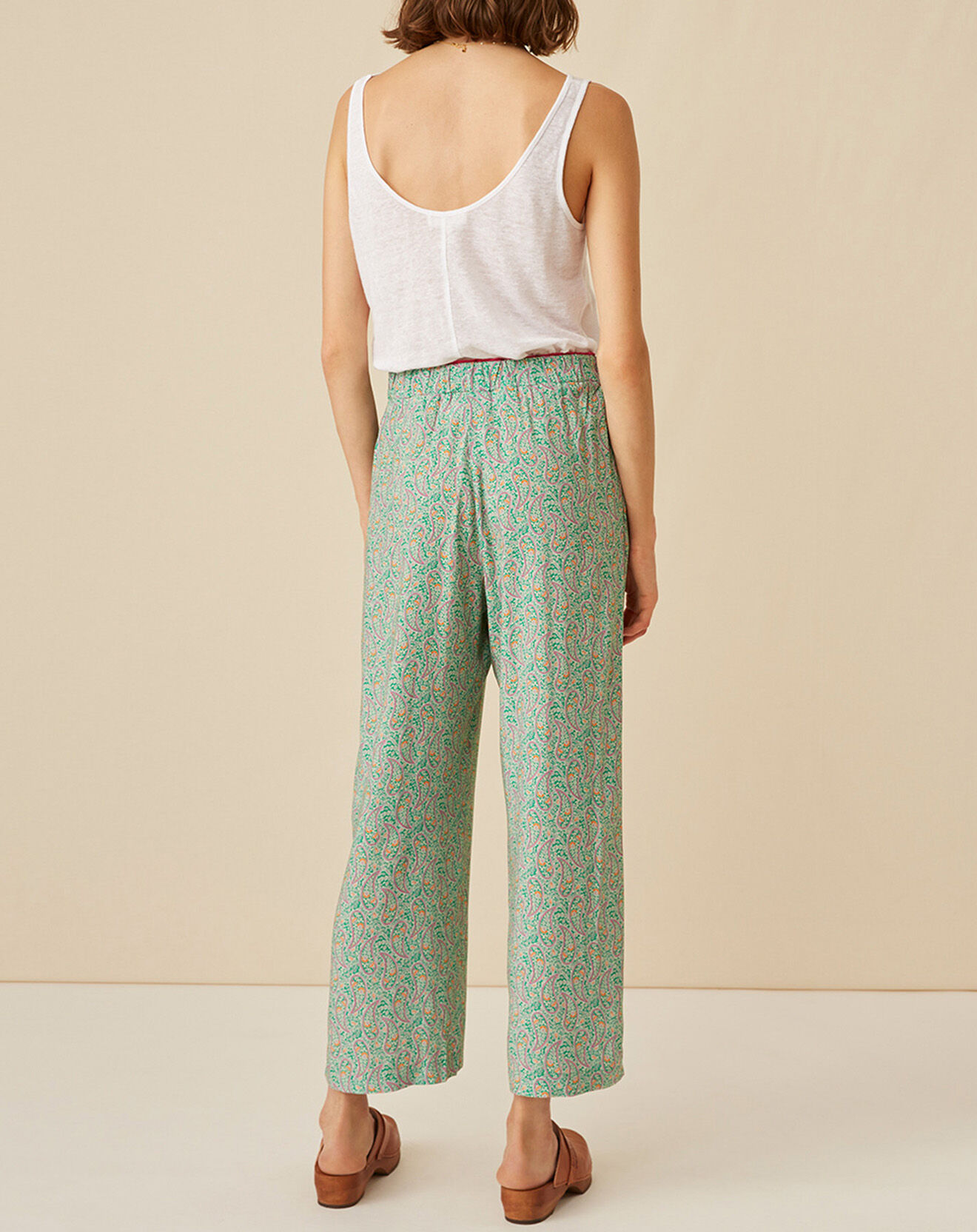 Harris Wilson Pantalon Esteban imprimée cachemire multicolore