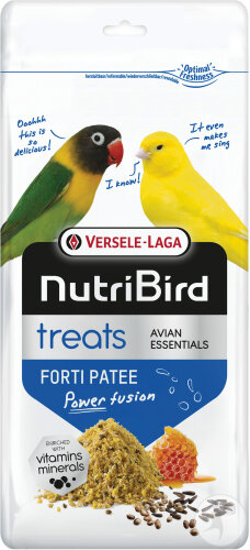 NutriBird Treats Forti Patée 250g