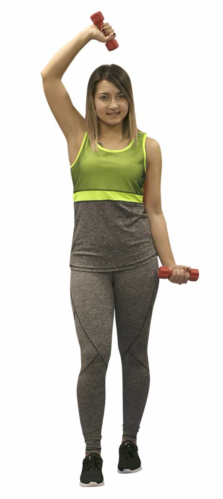 Camiseta feminina Softee Scarlet Grey Vigore/Coral