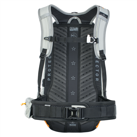 FR ENDURO E-RIDE m. Protektor  stonebright orange  ML