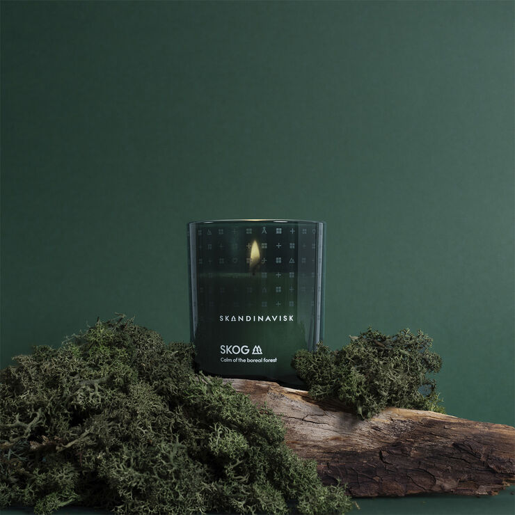 Skandinavisk SKOG Scented Candle 200g Special Edition