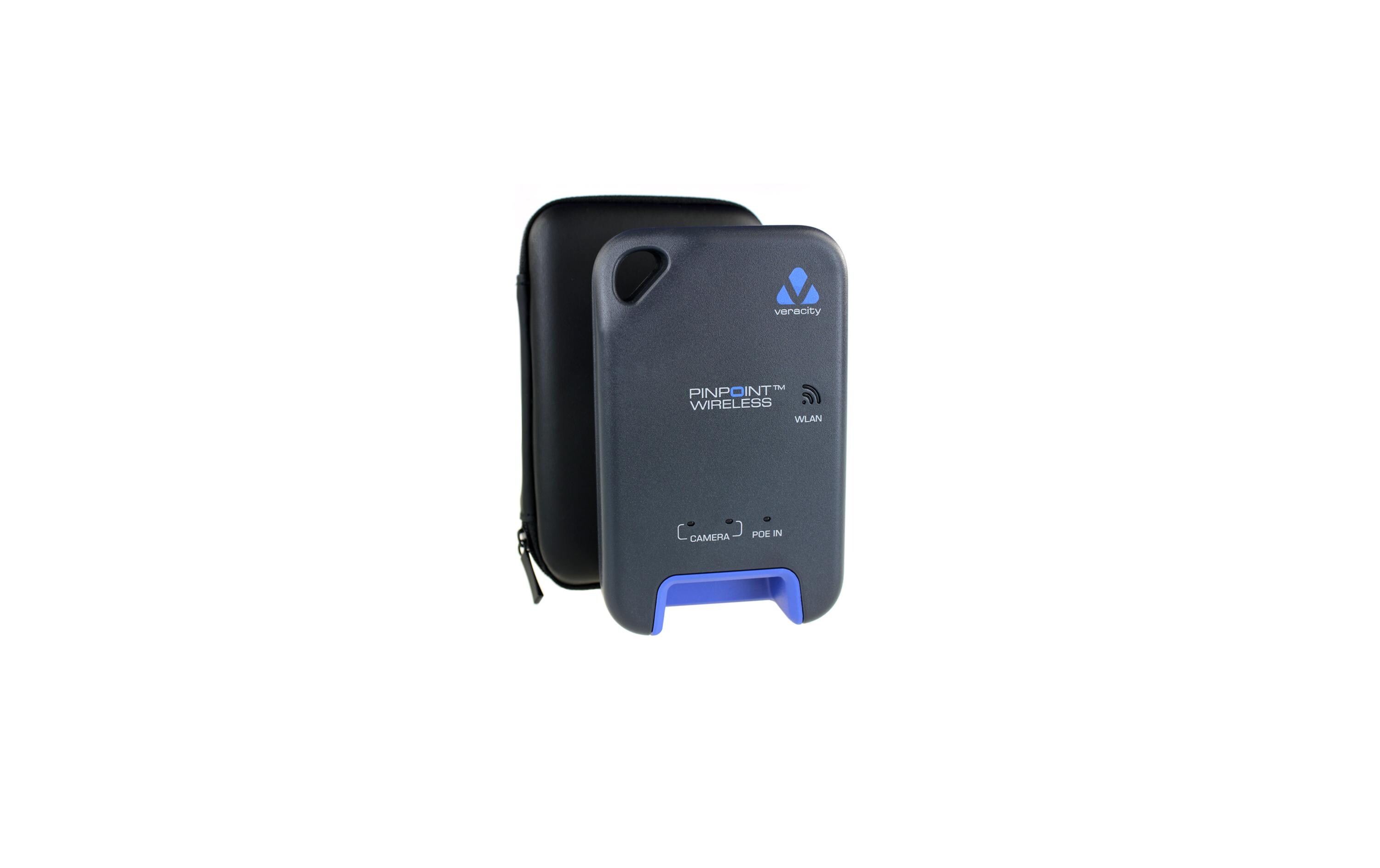 Installationswerkzeug PINPOINT Wireless<br>Drahtloses Adapterwerkzeug für die Installation von IP-Kameras