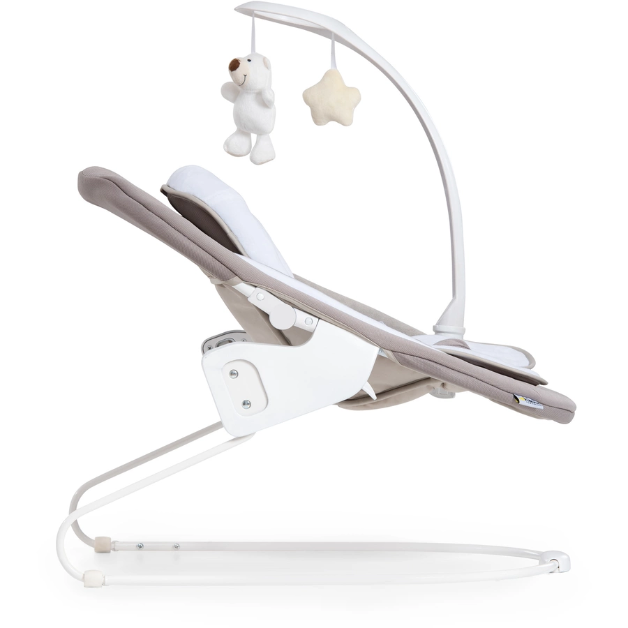 hauck Babyaufsatz Alpha Bouncer 2in1 Deluxe Sand