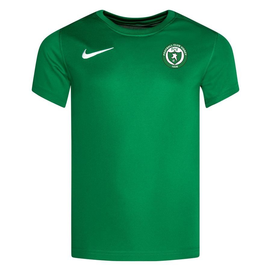 FC Vierzy Maillot Dry Park VII - Vert/Blanc Enfant